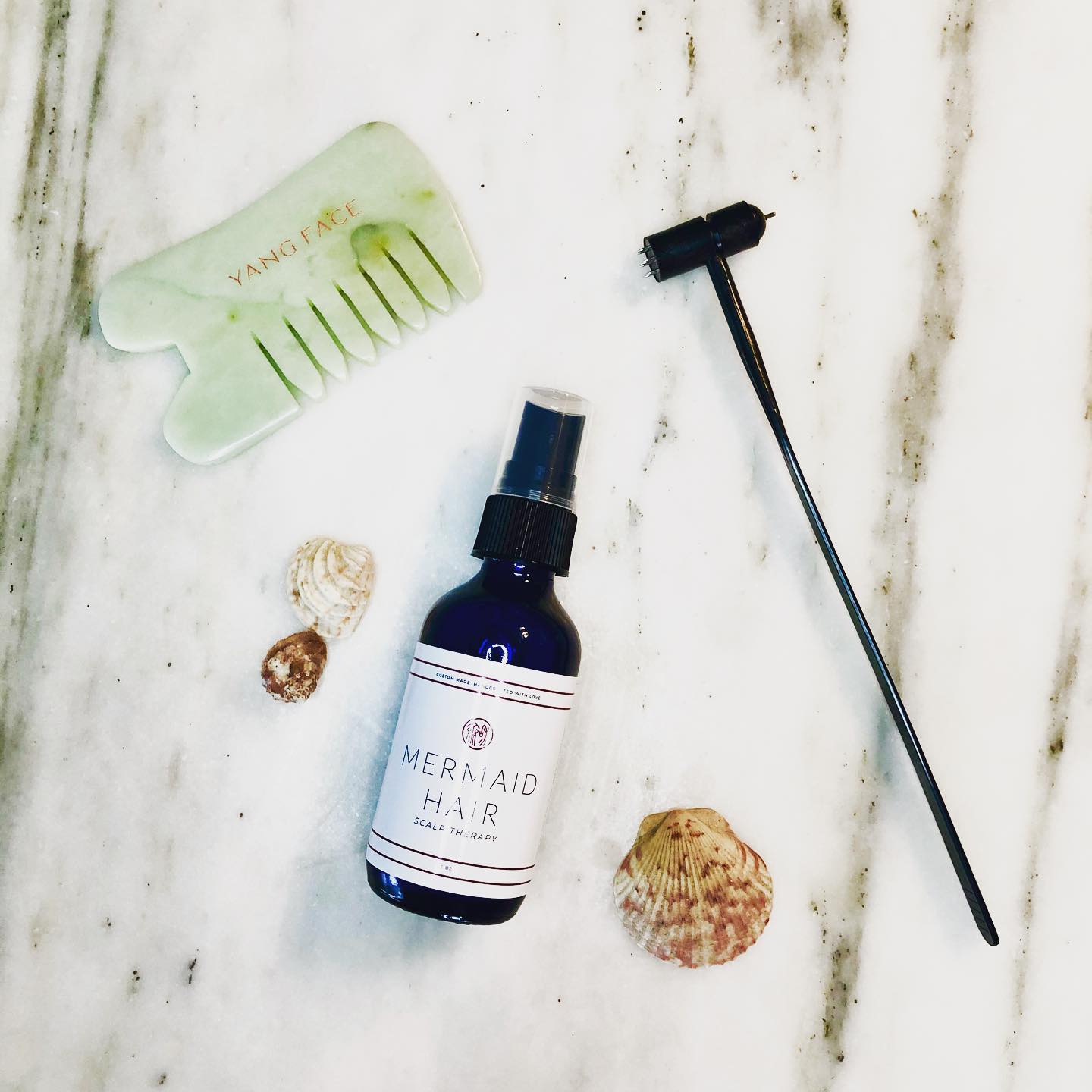 Mermaid Hair Scalp Therapy