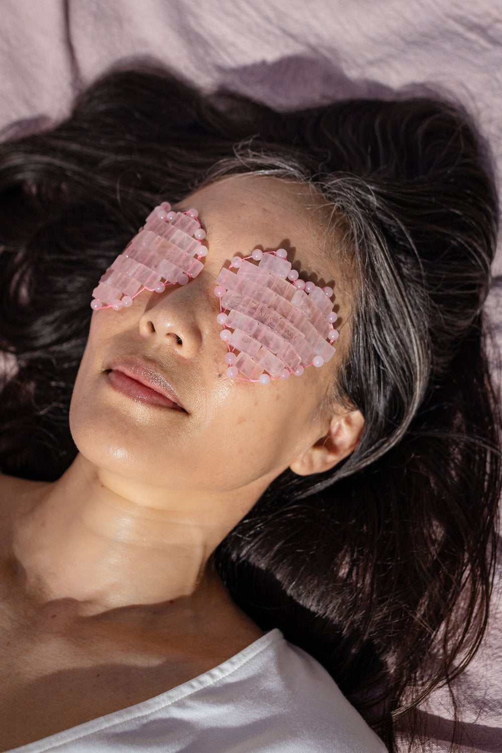 Heart-Shaped Eye Mask