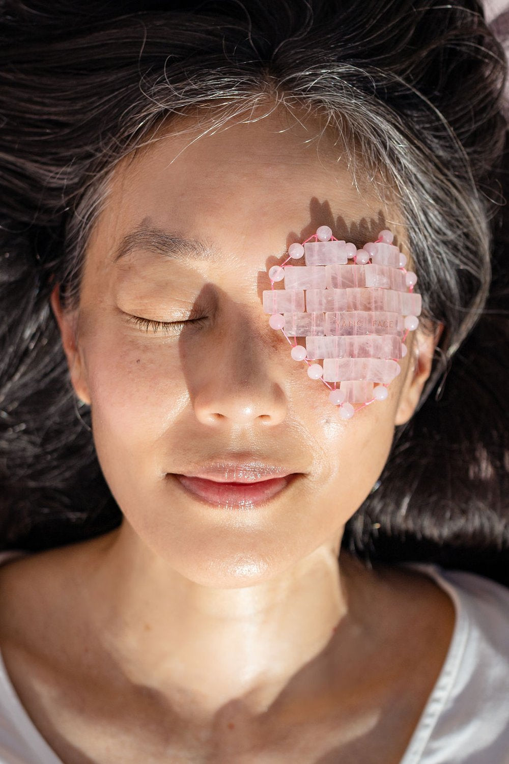 Heart-Shaped Eye Mask