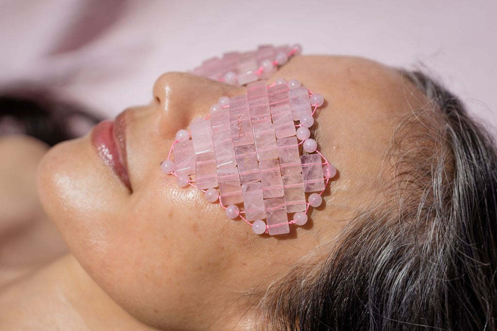 Heart-Shaped Eye Mask