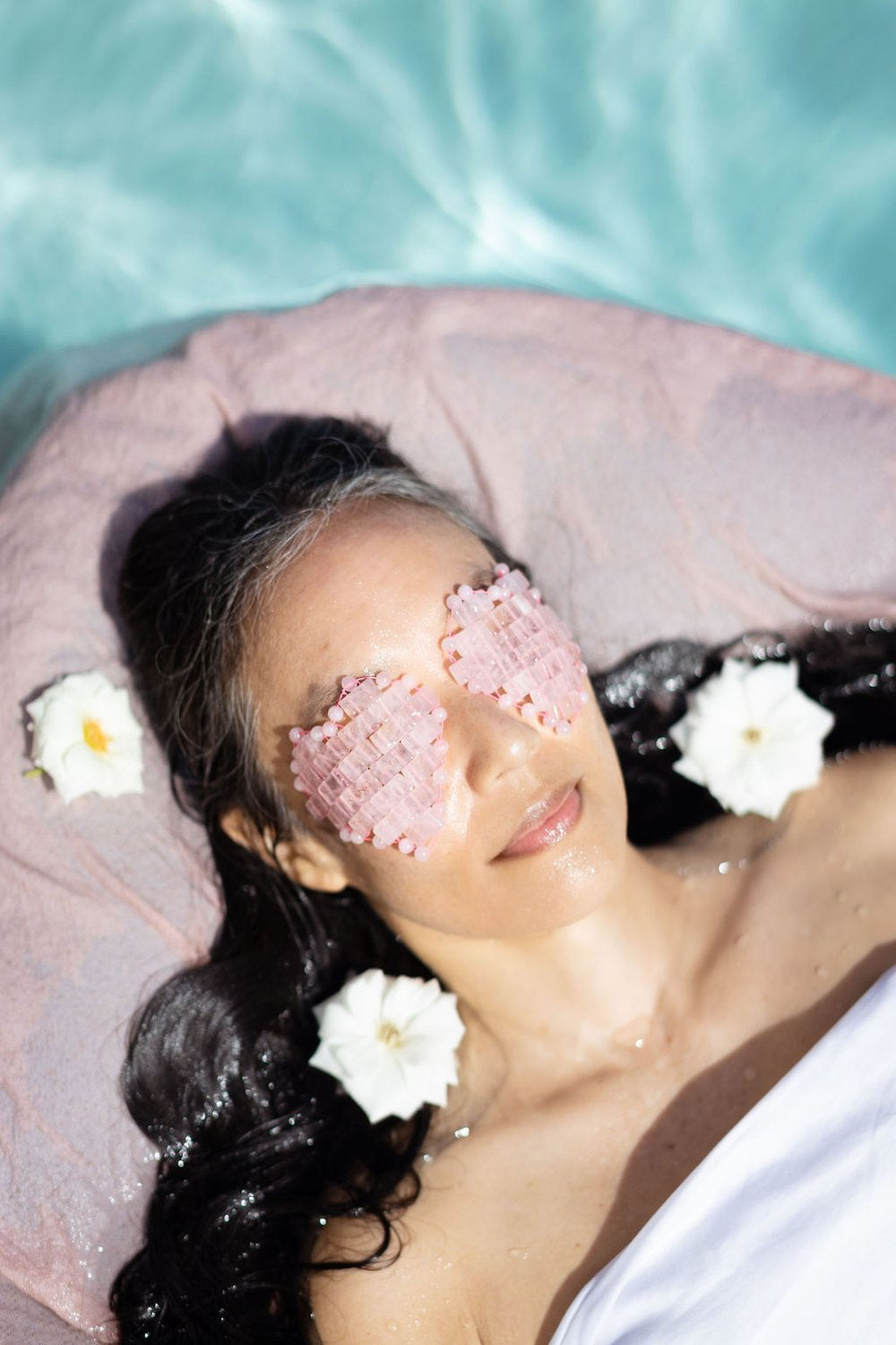 Heart-Shaped Eye Mask