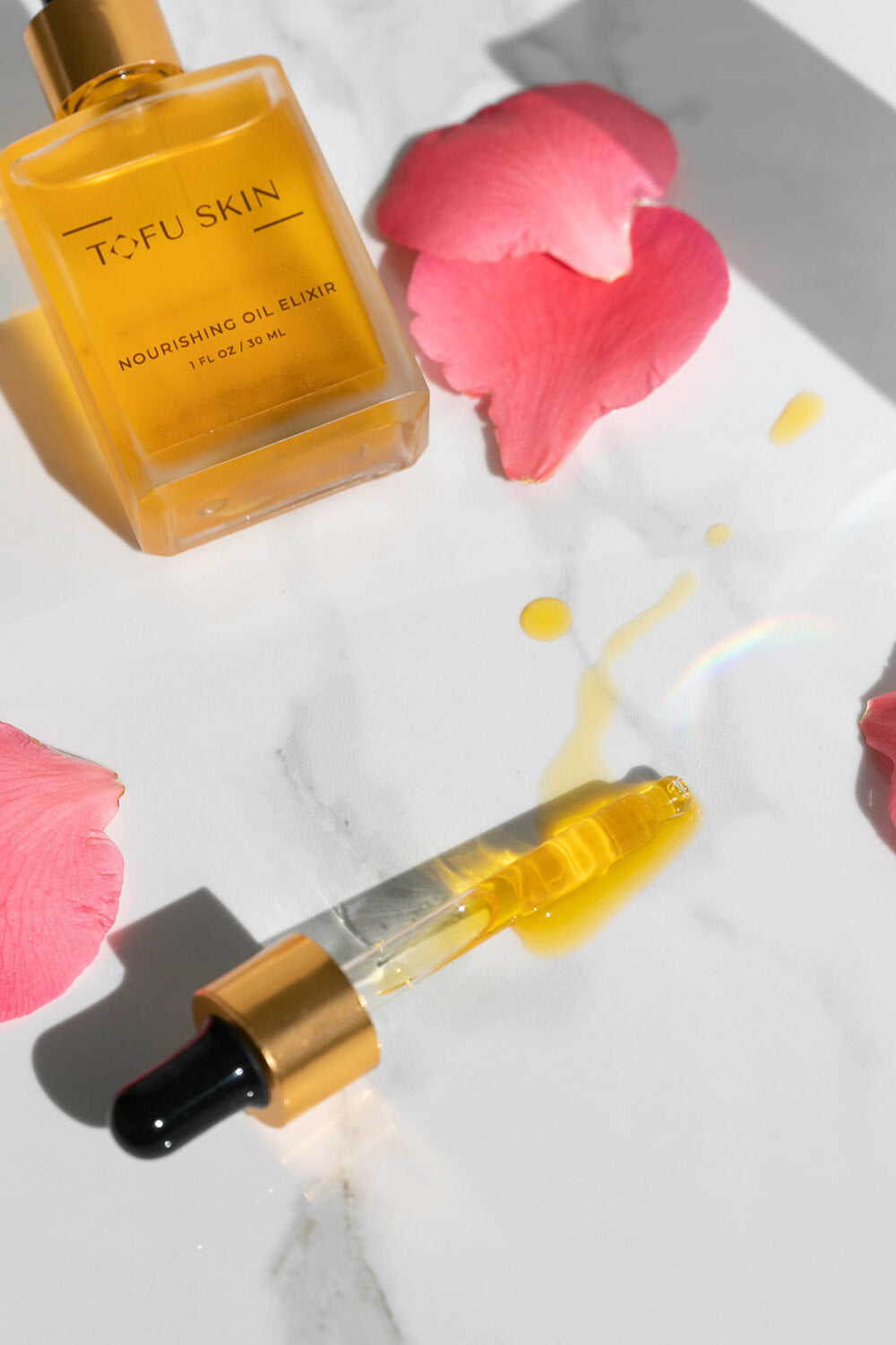 Tofu Skin Method Nourishing Oil Elixir
