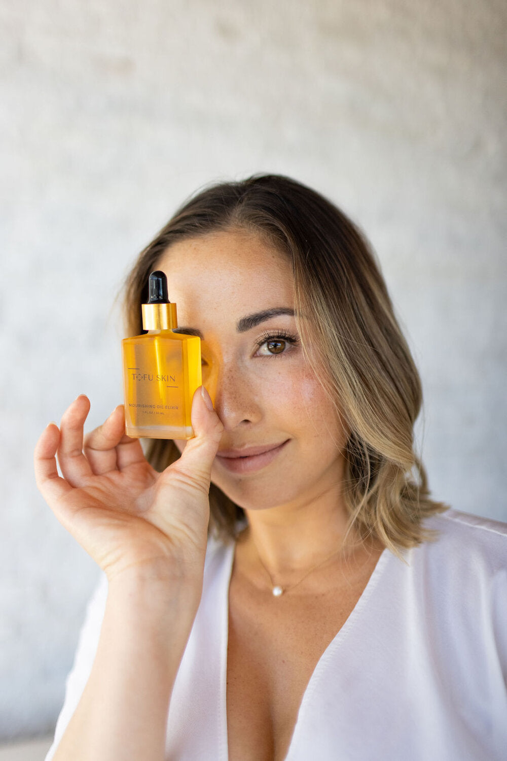 Tofu Skin Method Nourishing Oil Elixir